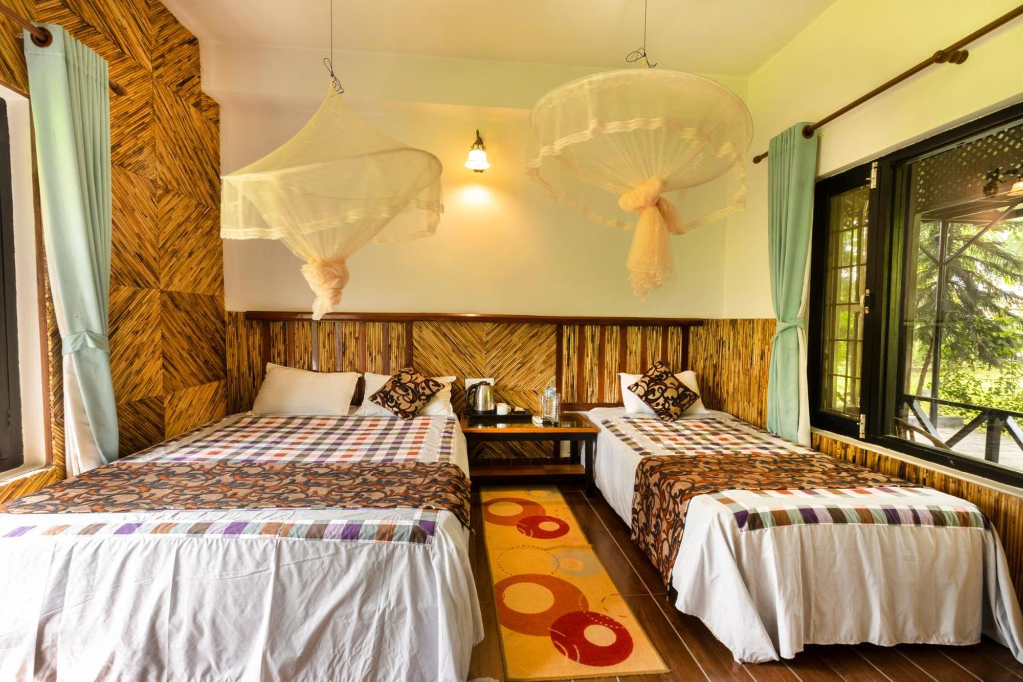 Hotel Parkside & Swimming Pool-Between Greenery And Azure ,Your Perfect Retreat צ'יטוואן מראה חיצוני תמונה